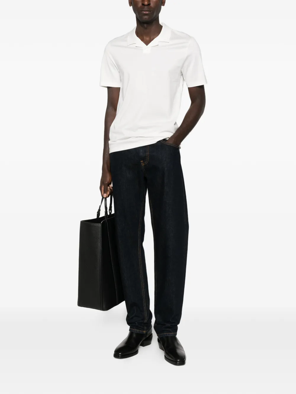 HUGO short-sleeve T-shirt - Wit