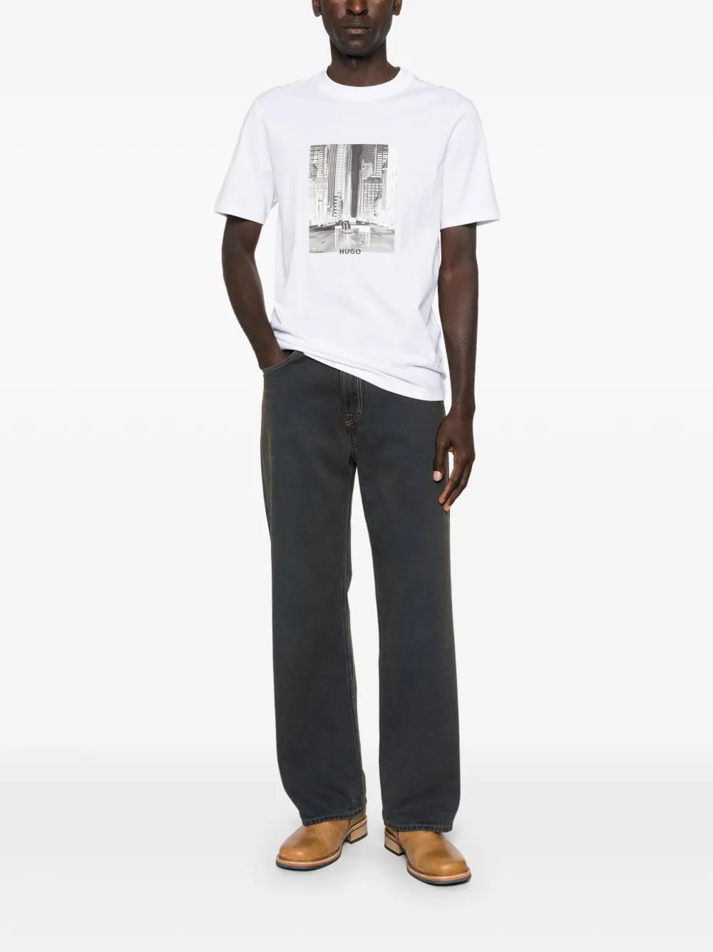 HUGO playera Deyss | Playeras | Image 2