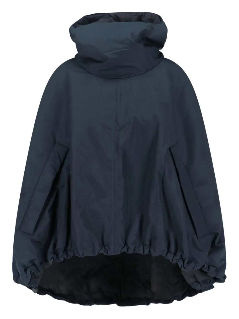 Cap hooded cape | Blue | Image 1