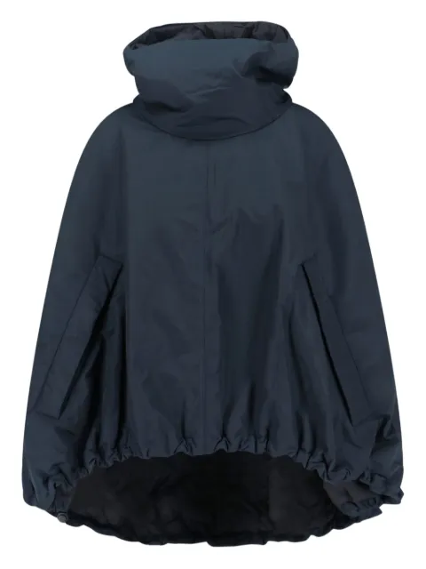 Cap hooded cape
