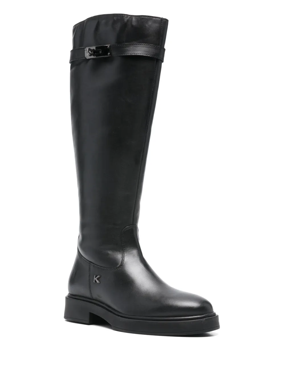 KEYS botas con correa con hebilla | Botas altas | Image 2