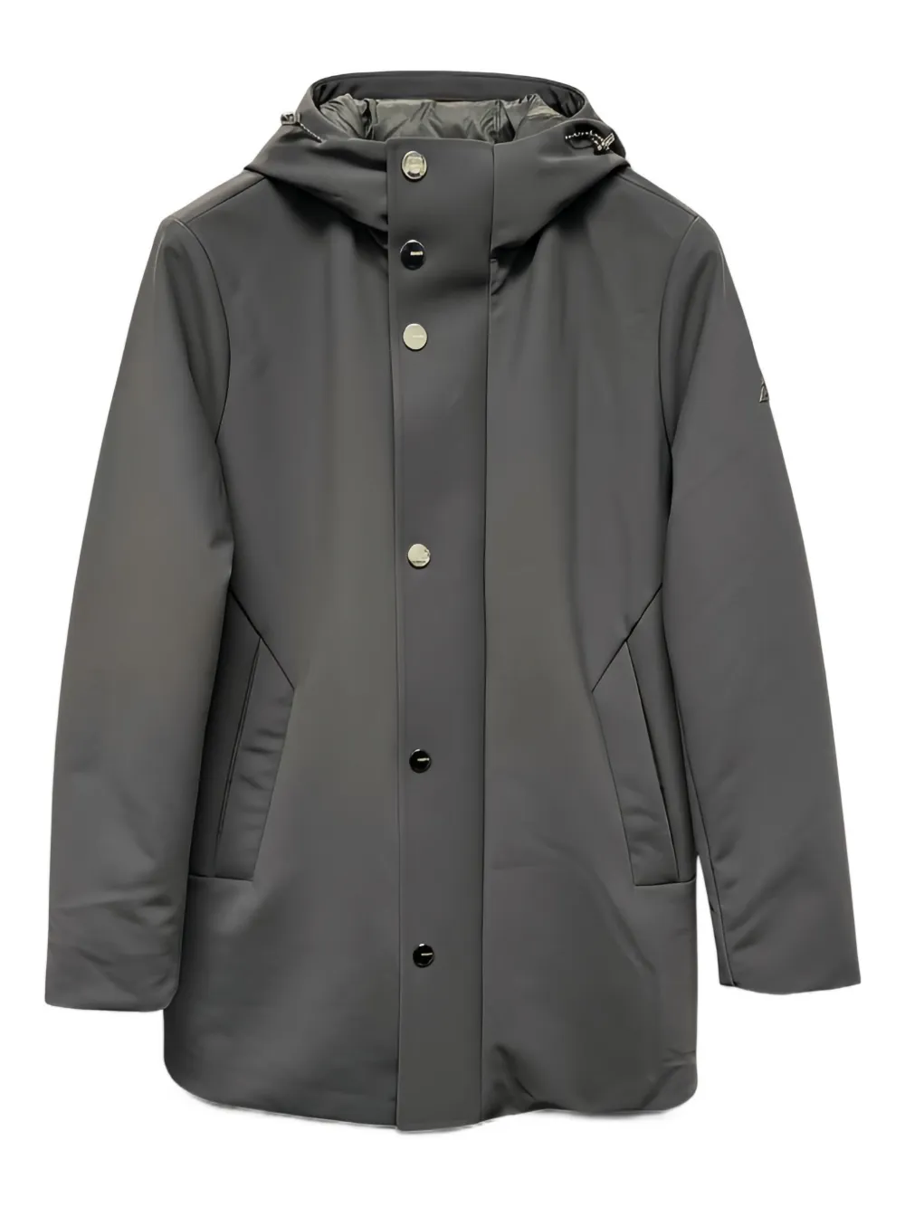 HèSKIMO hooded jacket | Grey | Image 1