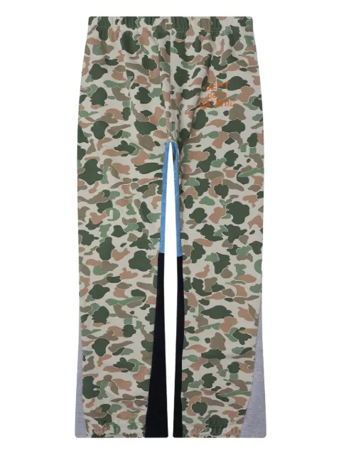 GALLERY DEPT. camouflage-print track pants