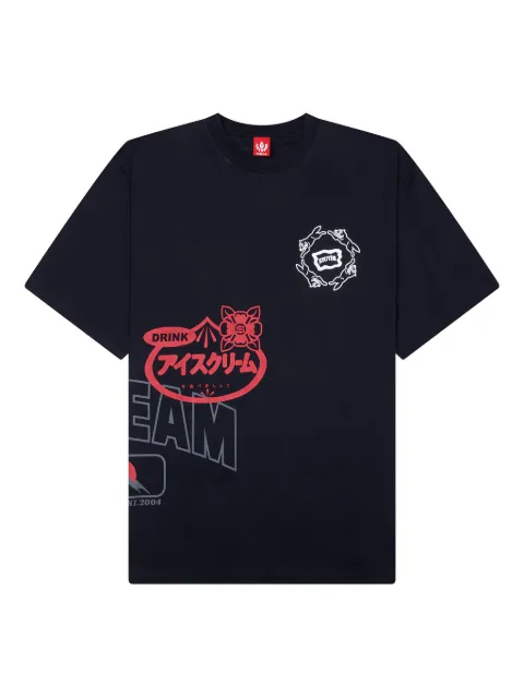 ICECREAM Overlay graphic-print T-Shirt
