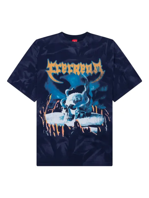 ICECREAM Stone Cold graphic-print T-shirt