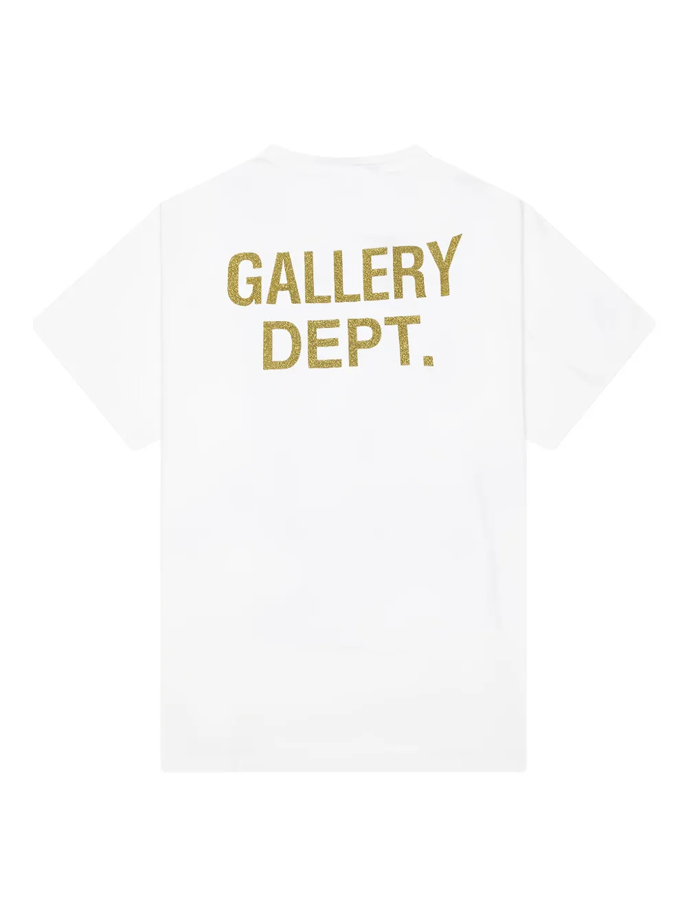 Gallery Dept. Oct Biker Dog Graphic-print T-shirt In White