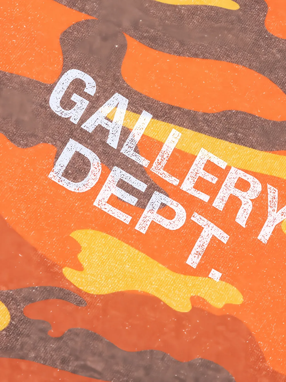 GALLERY DEPT. Souvenir T-shirt Oranje