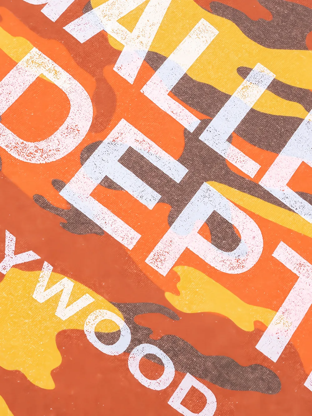 GALLERY DEPT. Souvenir T-shirt Oranje