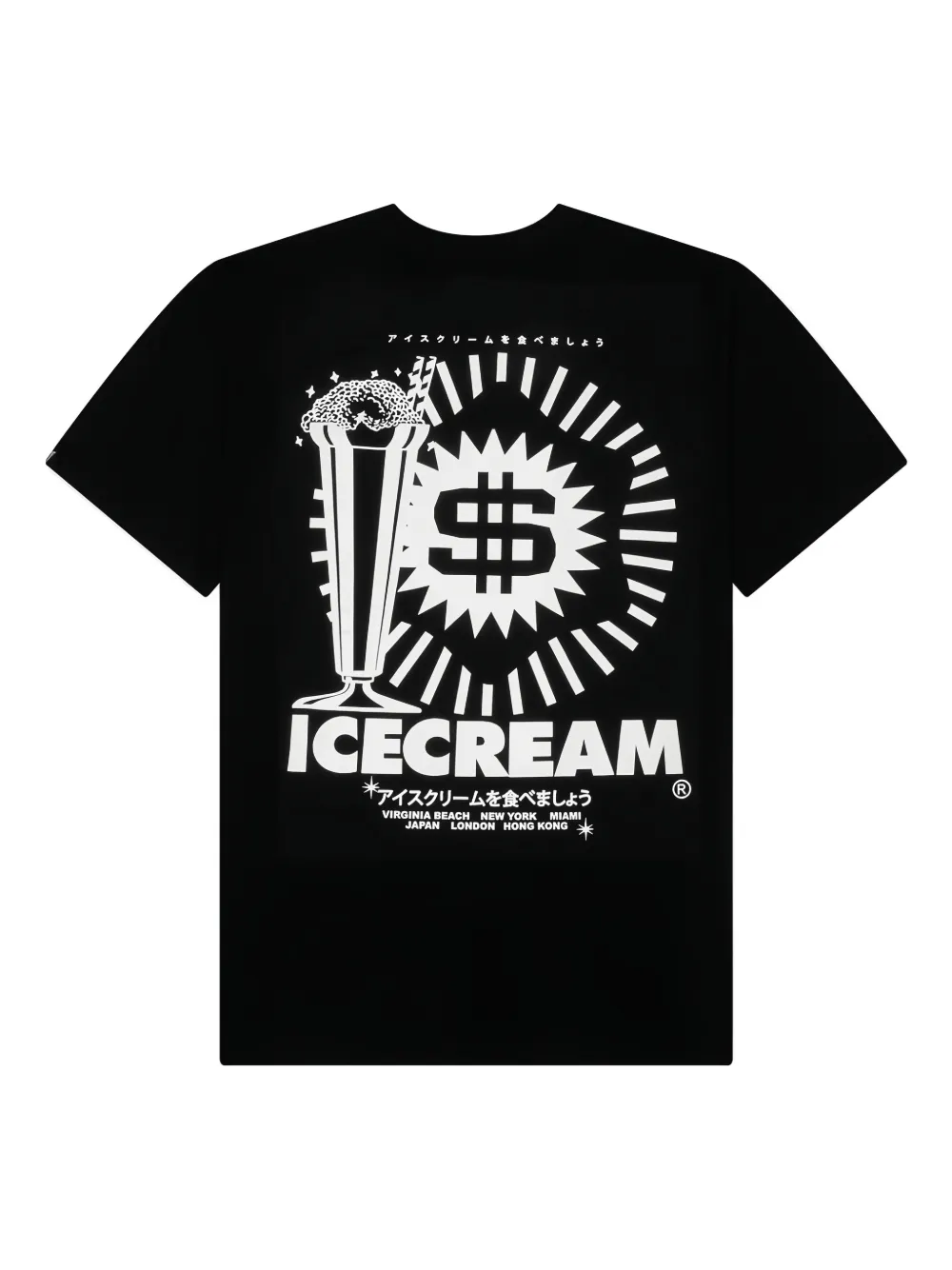ICECREAM camiseta Slip con motivo gráfico | Playeras | Image 2