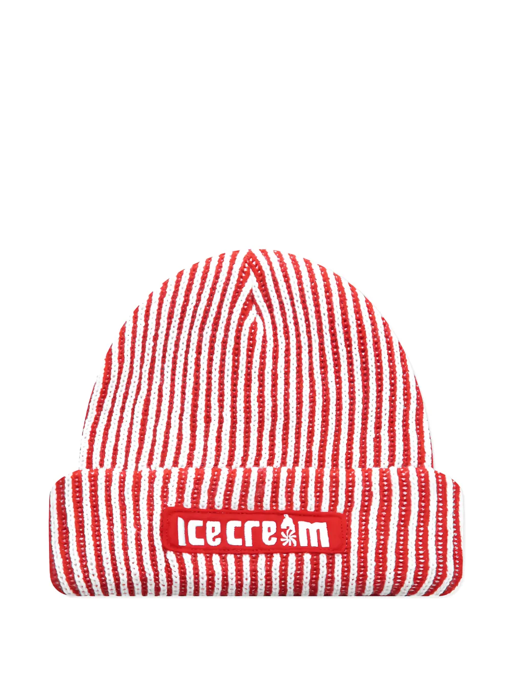 ICECREAM Double Dip beanie hat | Red | Image 1