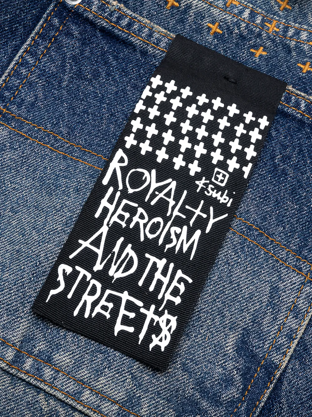 Ksubi Maxx Operator Shorts In Blue