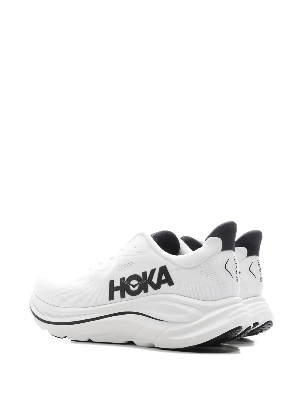 HOKA Clifton 10 sneakers met logo Wit