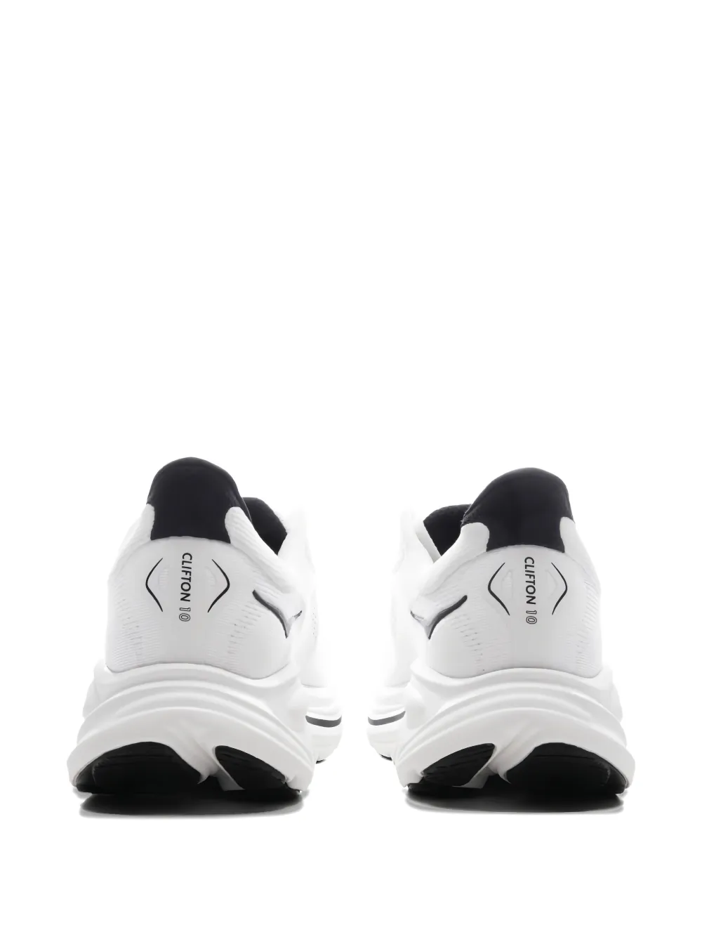 HOKA Clifton 10 sneakers met logo Wit