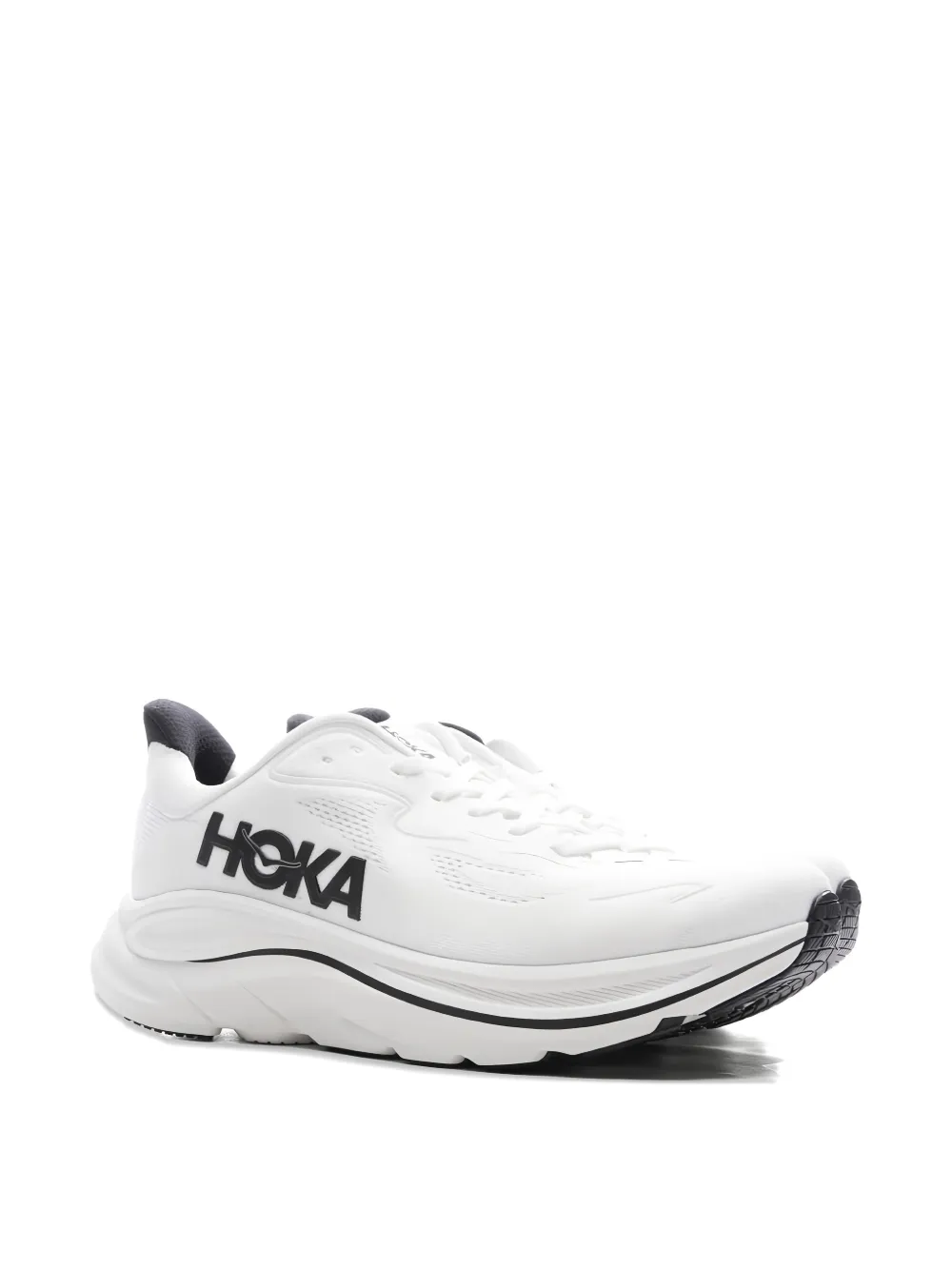 HOKA Clifton 10 sneakers met logo Wit