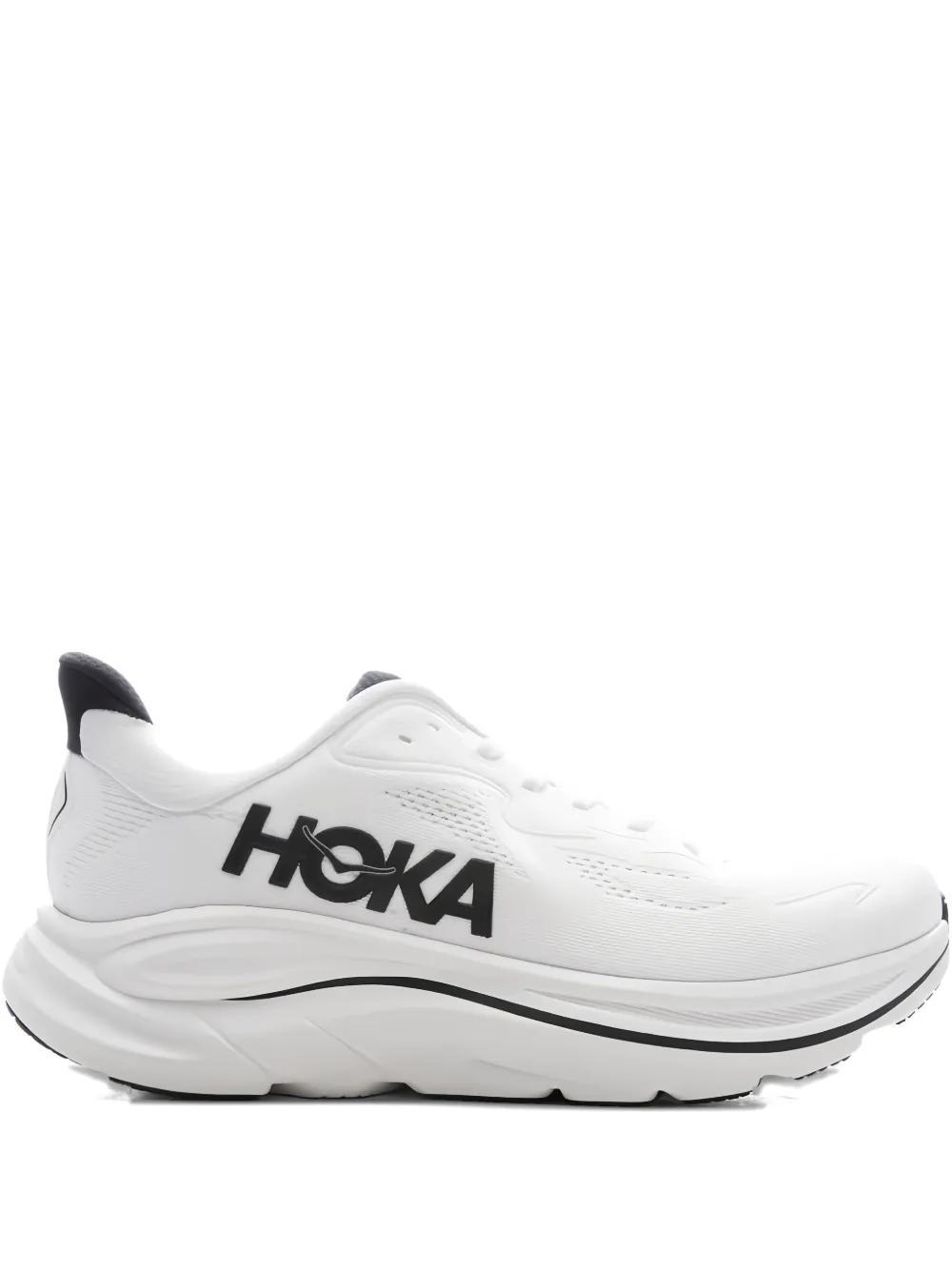 HOKA Clifton 10 logo sneakers - Bianco
