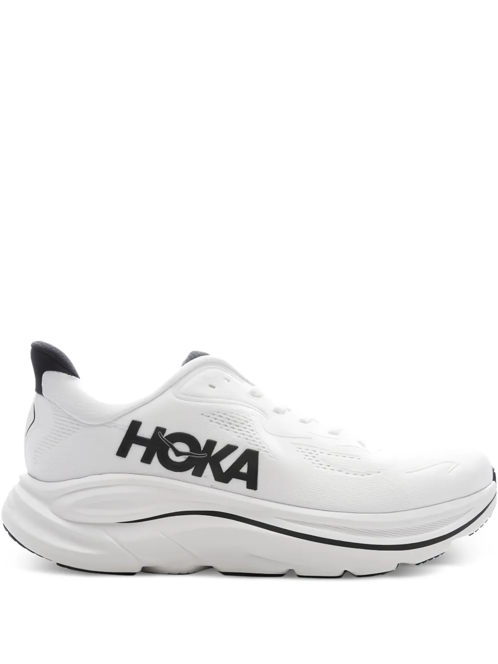 HOKA Clifton 10 sneakers met logo Wit