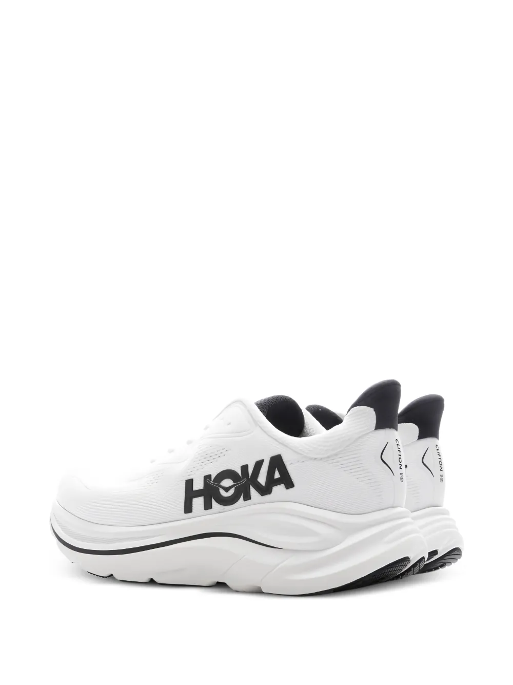 HOKA Clifton 10 sneakers met logo Wit
