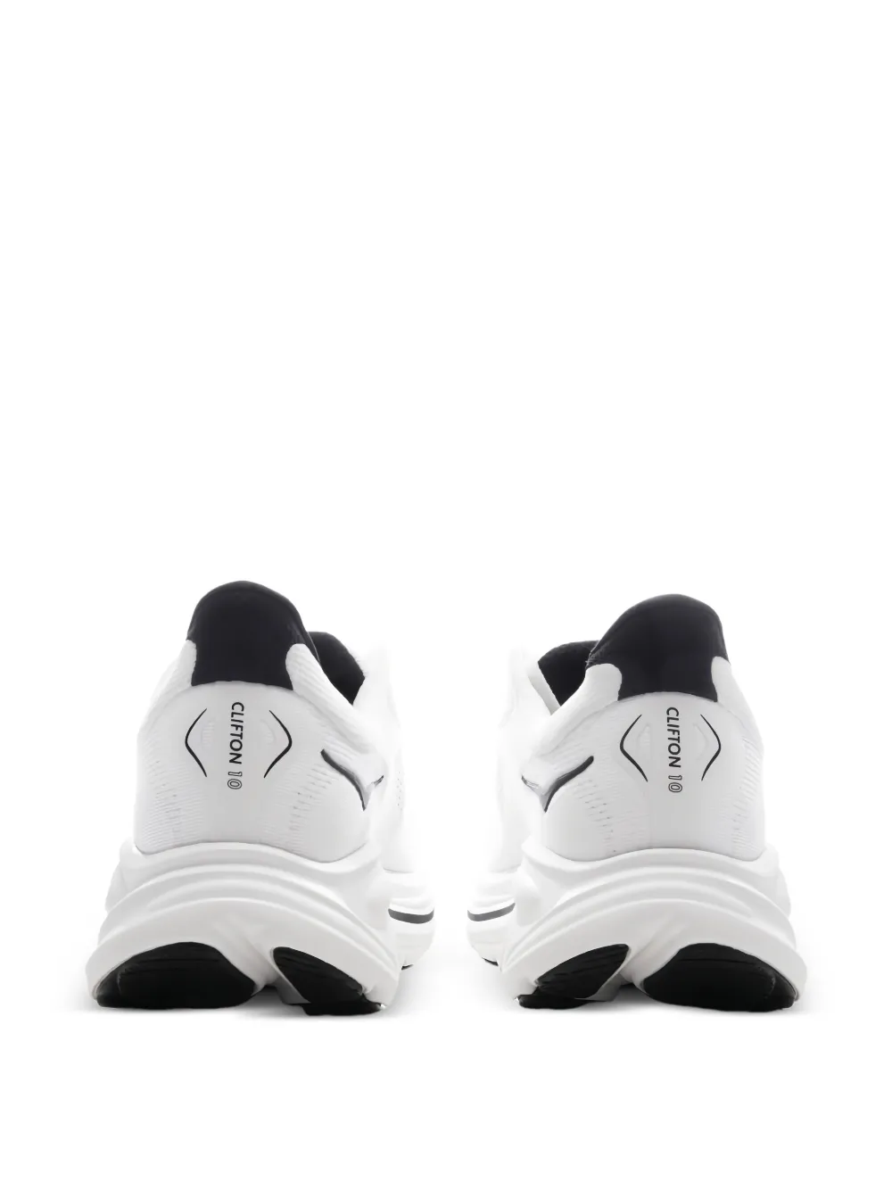 HOKA Clifton 10 sneakers met logo Wit