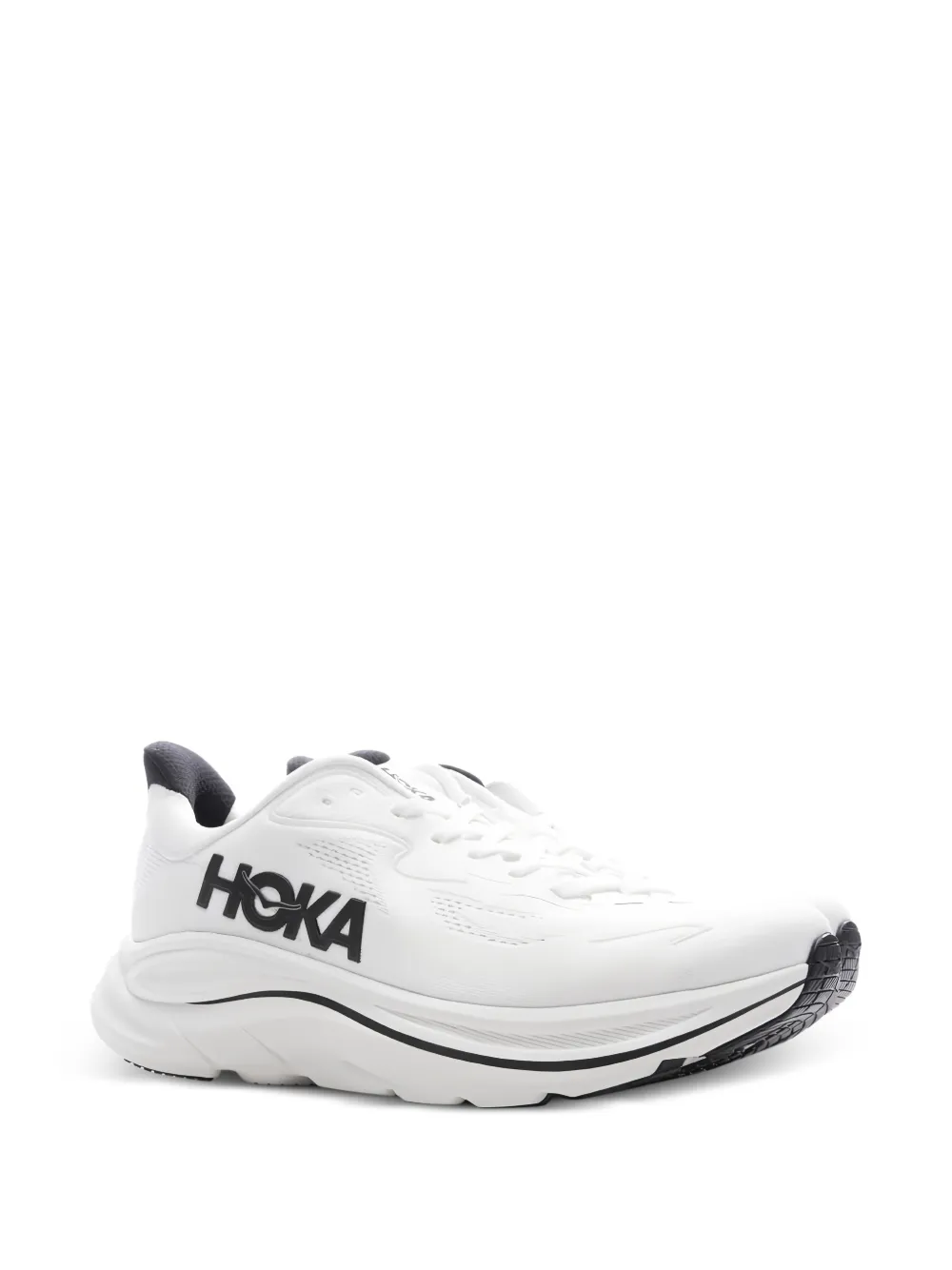 HOKA Clifton 10 sneakers met logo Wit
