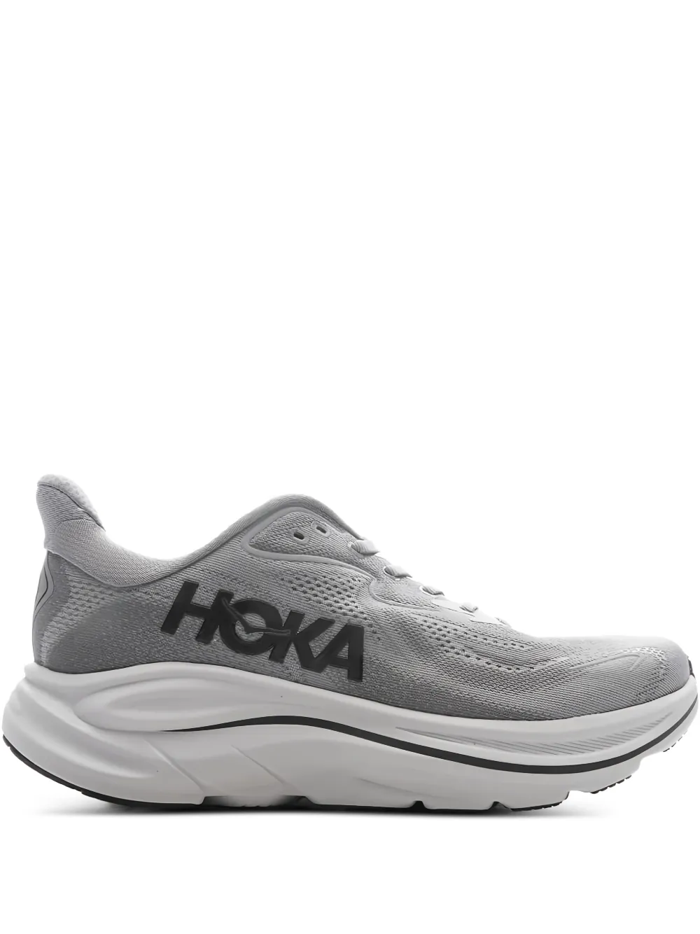 HOKA Clifton 10 sneakers | Grey | Image 1