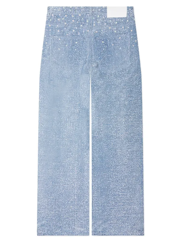 Purple Brand P018 Textured Jeans | Blue | FARFETCH