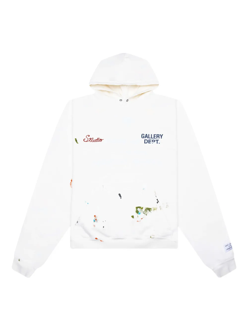 GALLERY DEPT. Studio hoodie | blanc | Image 1