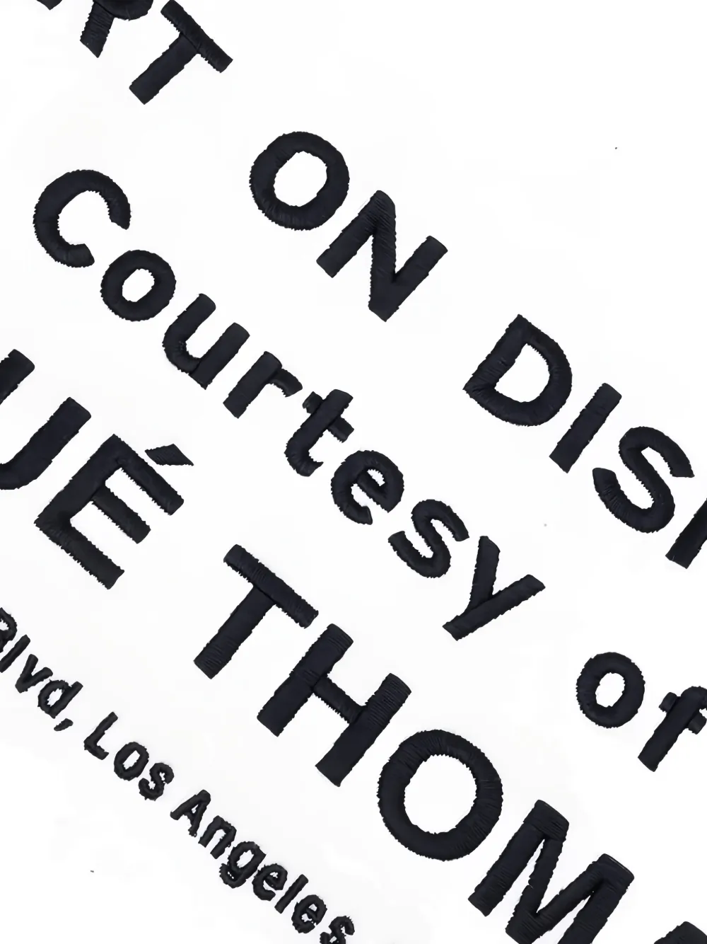 Gallery Dept. Studio Hoodie In White