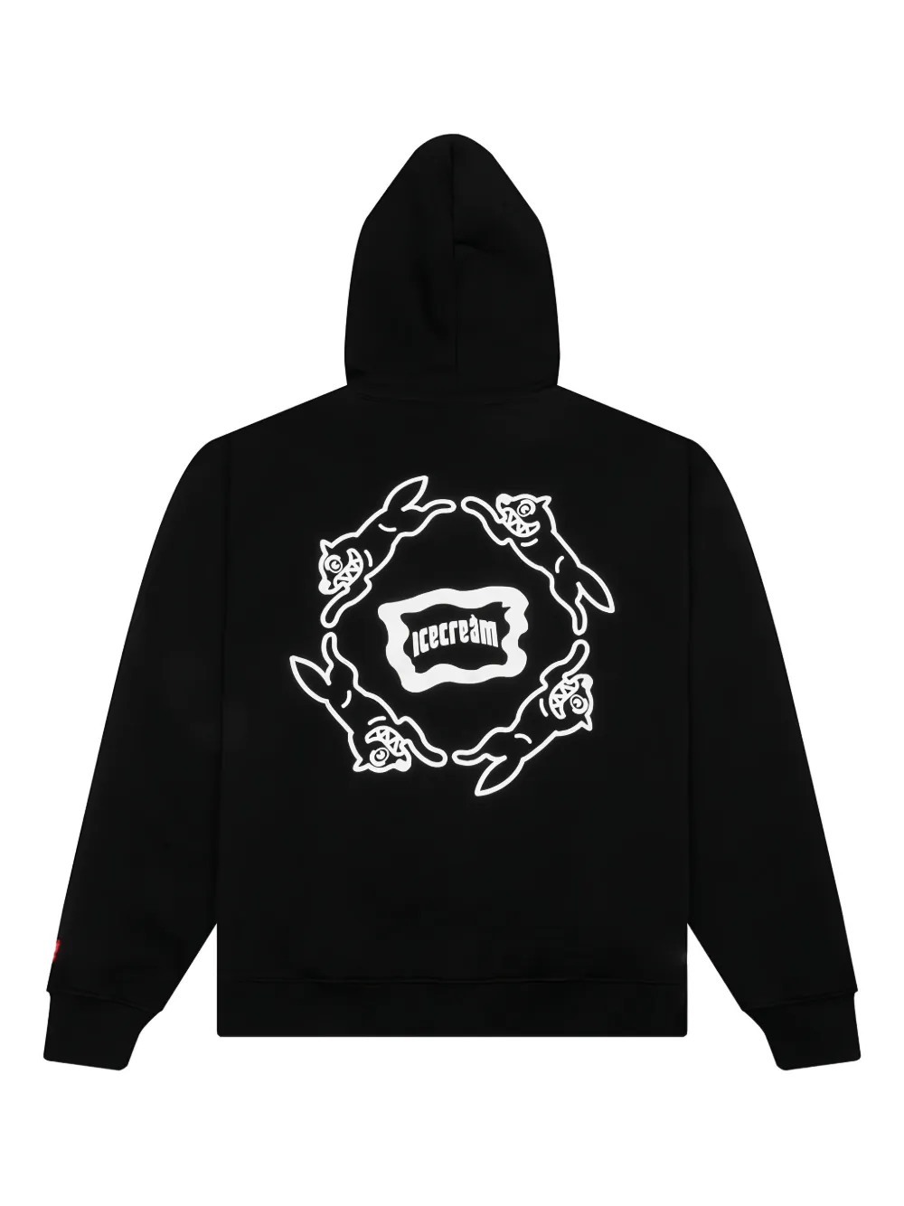 ICECREAM Loop graphic-print hoodie | Hoodies | Image 2