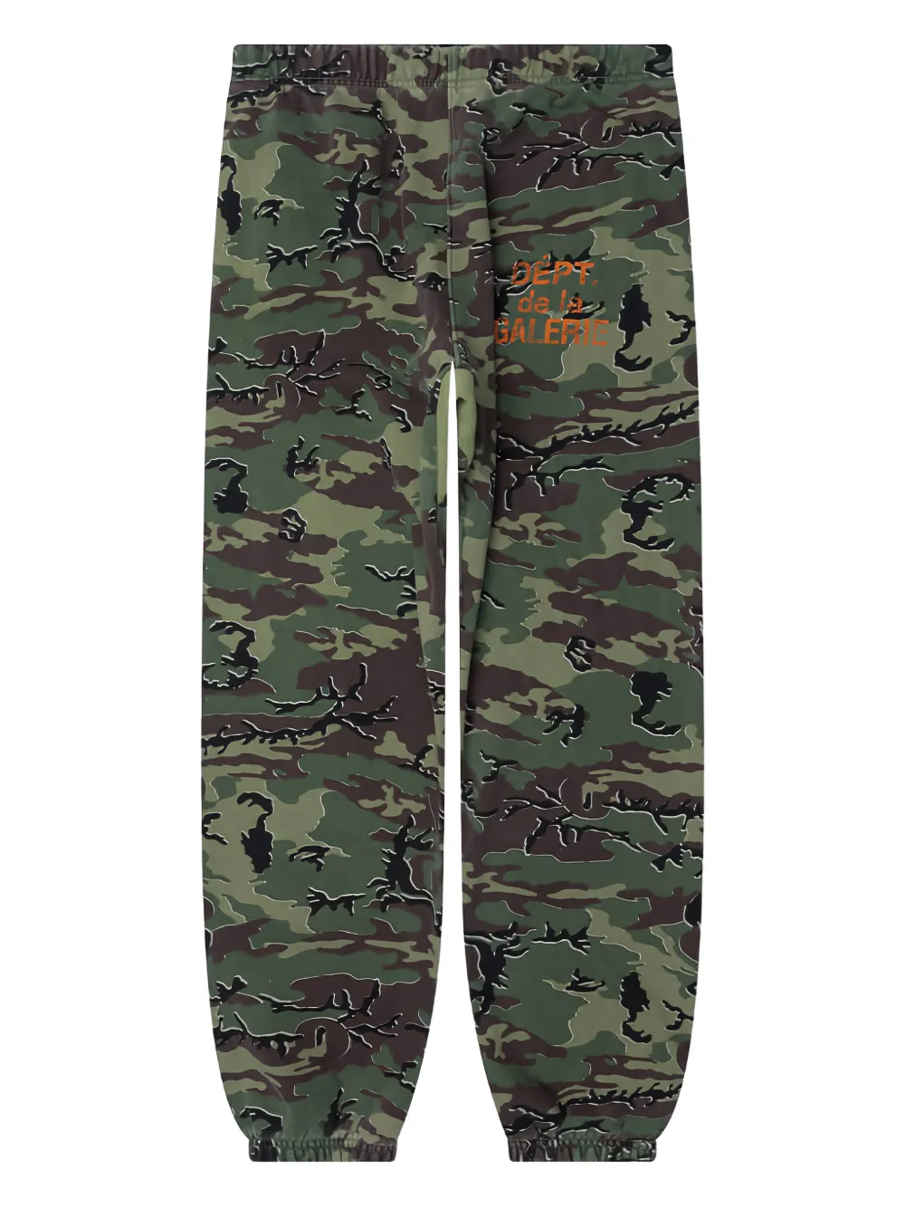 GALLERY DEPT. logo-detail track pants | Green | Image 1