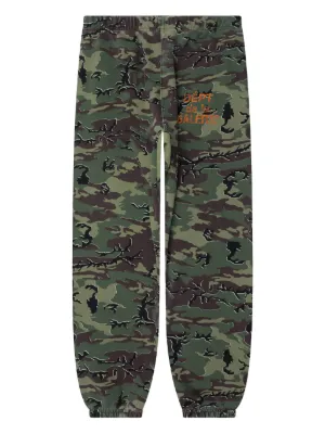 GALLERY DEPT. x Josué Thomas camouflage-pattern Track Pants