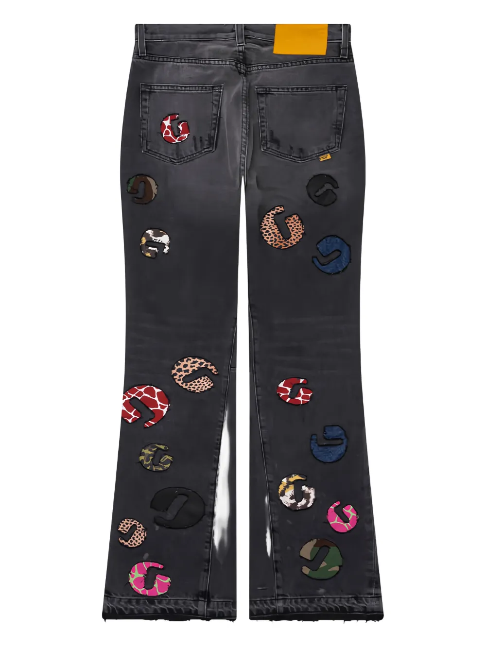 GALLERY DEPT. G Time La Flare appliqué wide-leg jeans | Wide-Leg Jeans | Image 2