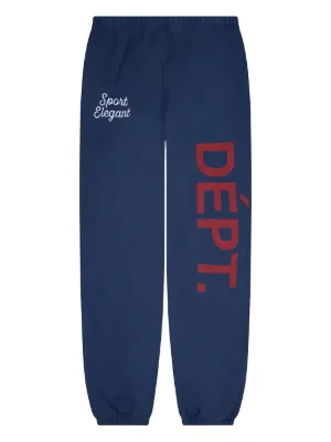 D-R-G-N Origins Bleached Track Pants | Blue | FARFETCH