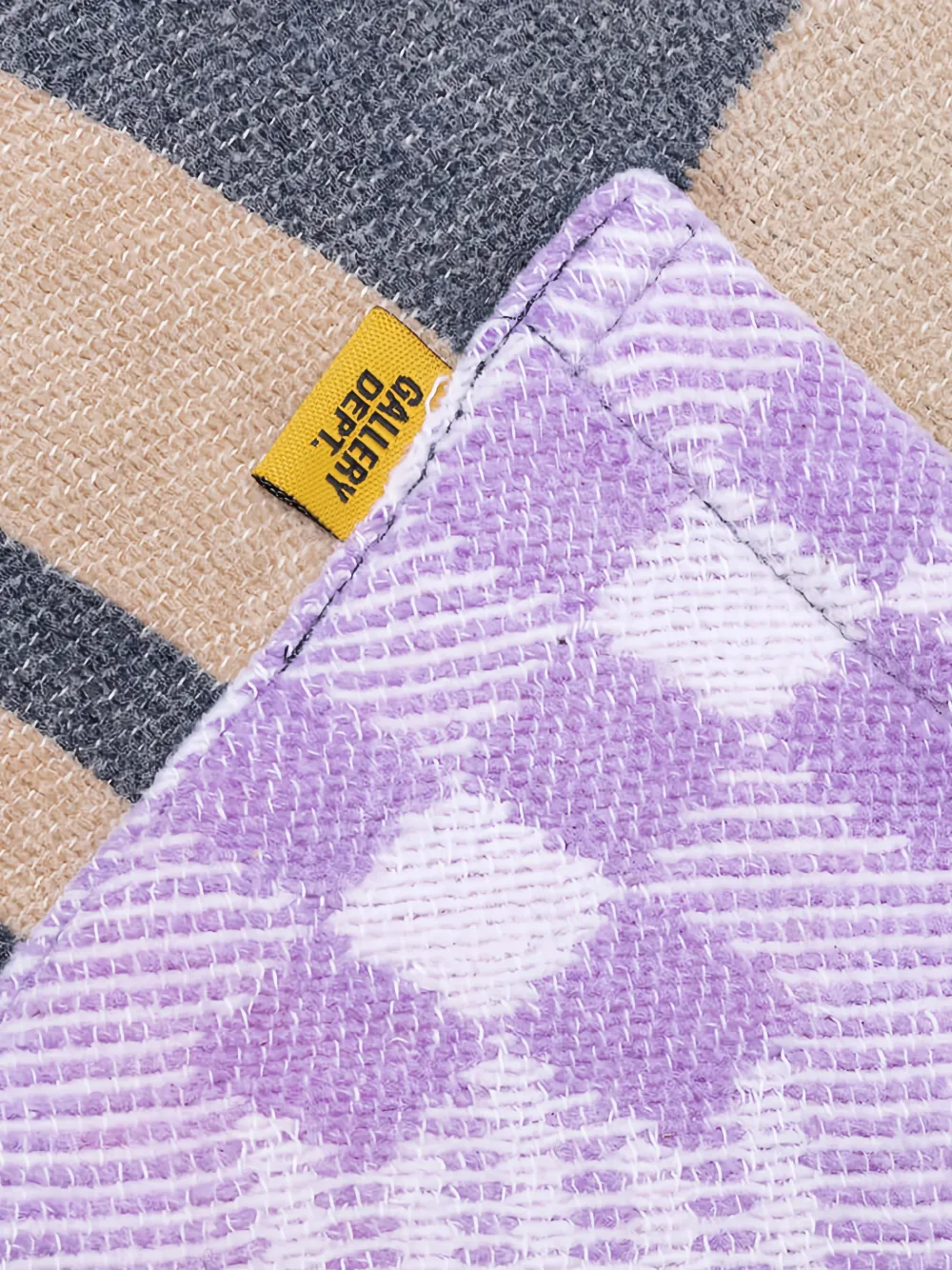 Gallery Dept. Marley Flannel Shirt In Neutral