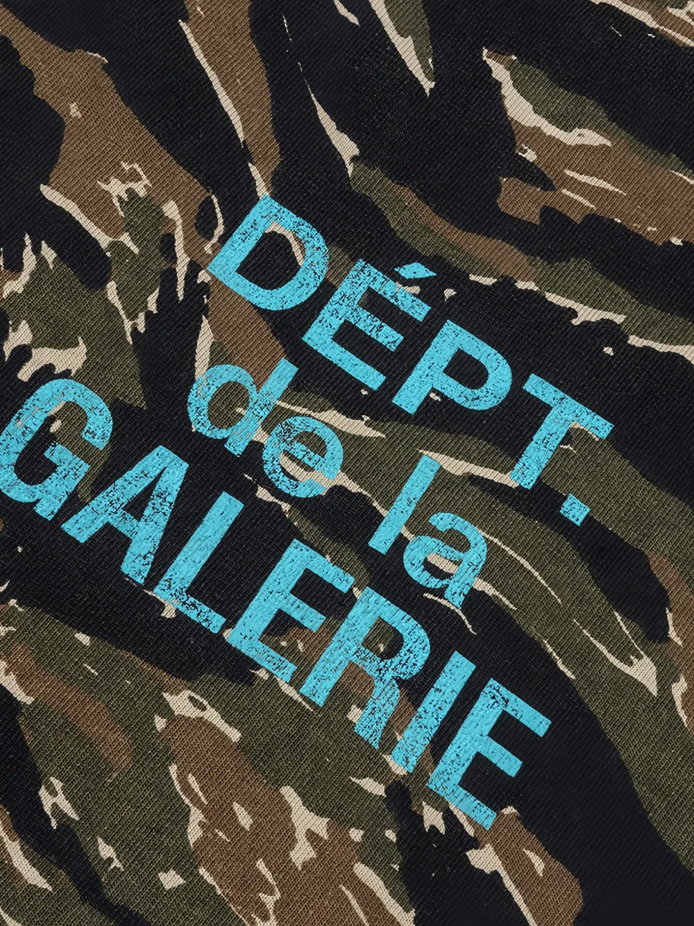 GALLERY DEPT. French T-shirt Groen