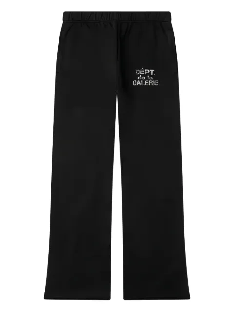 GALLERY DEPT. logo-print track pants