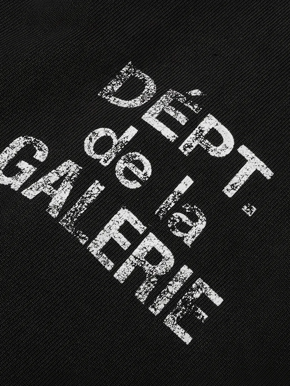 Gallery Dept. Logo-print Track Pants In Black