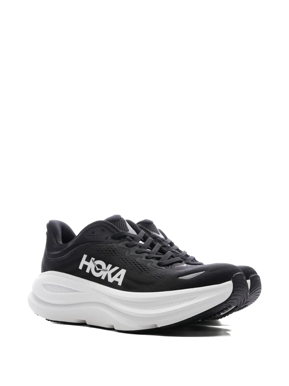 HOKA Bondi 9 sneakers - Zwart