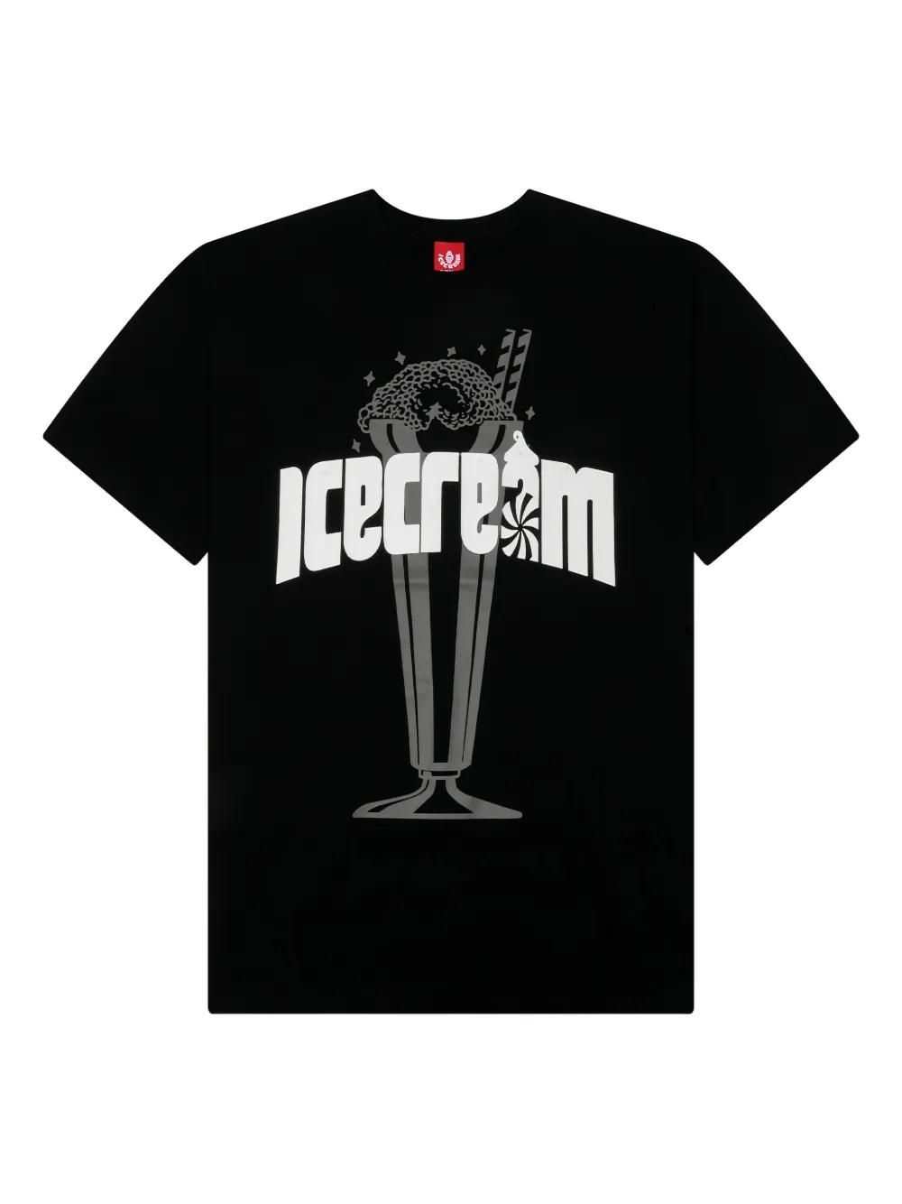 ICECREAM graphic-print T-Shirt | noir | Image 1