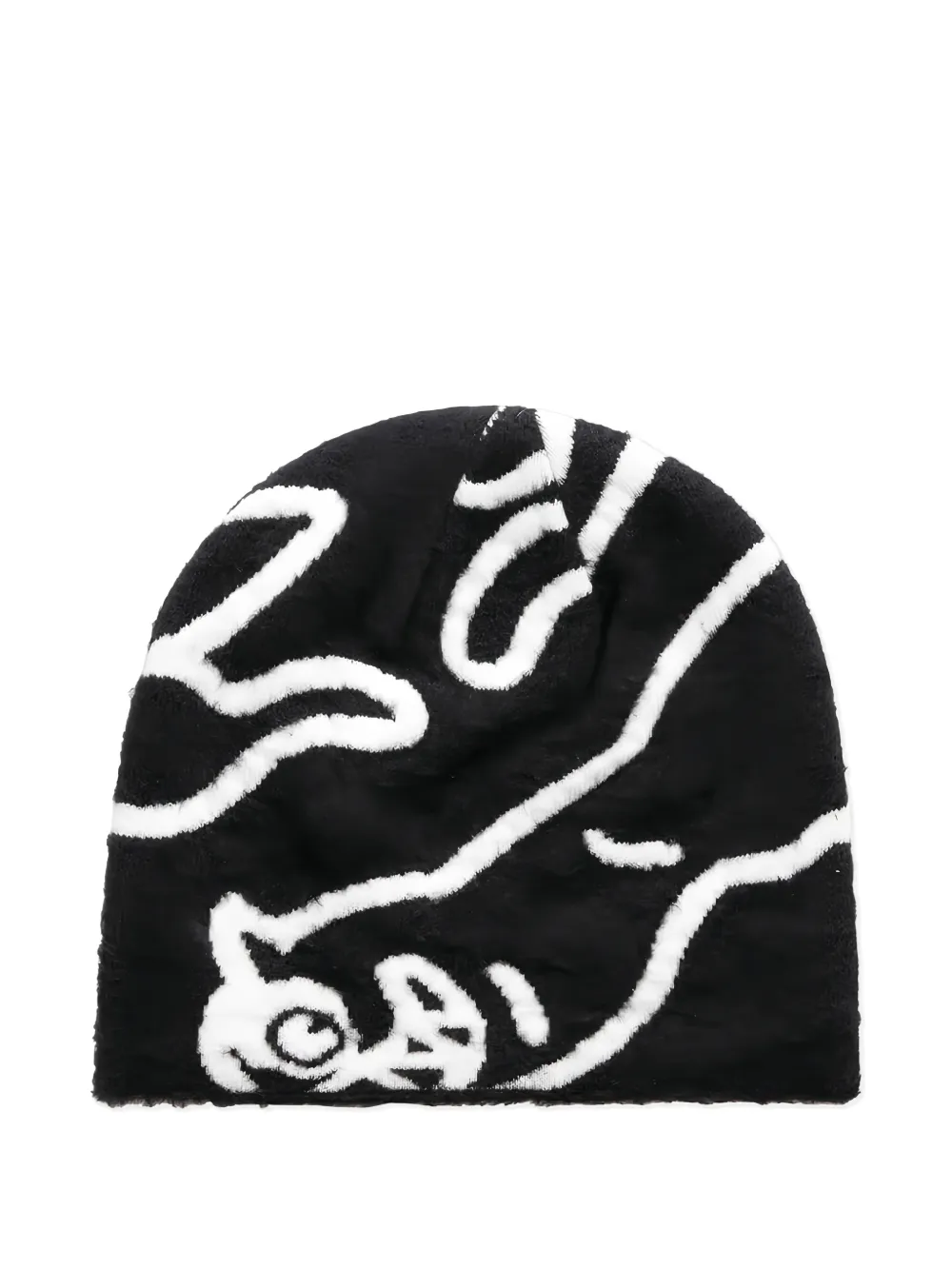 ICECREAM Henderson beanie hat | Black | Image 1