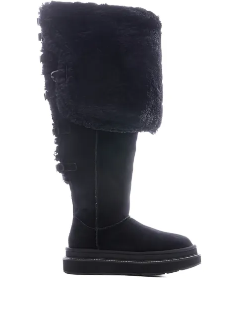 UGG x Sacai buckle-detail thigh-high boots