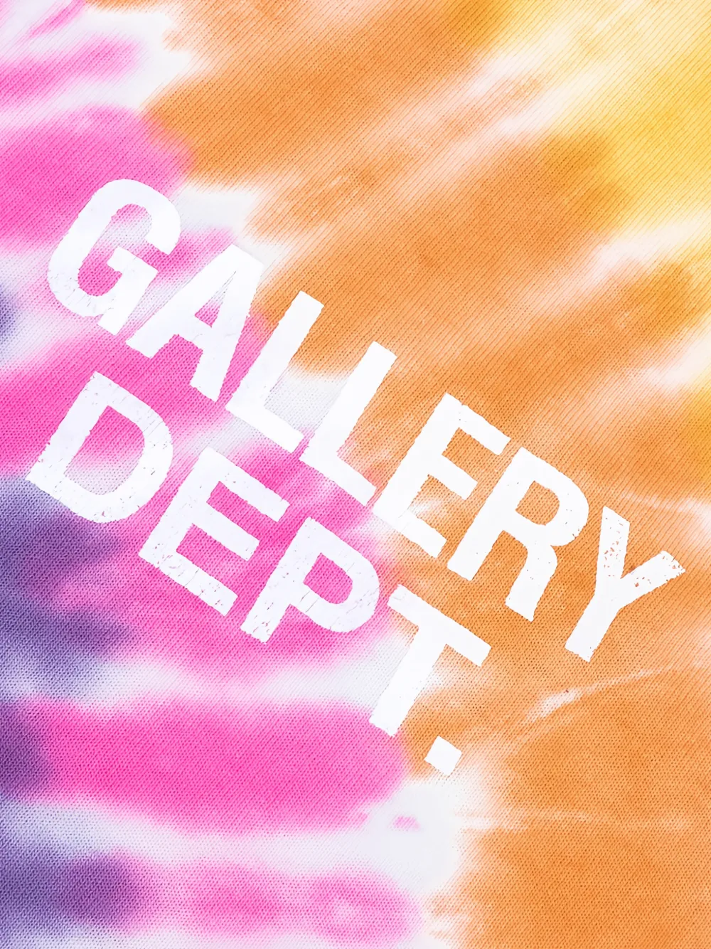 GALLERY DEPT. Souvenir T-shirt Blauw