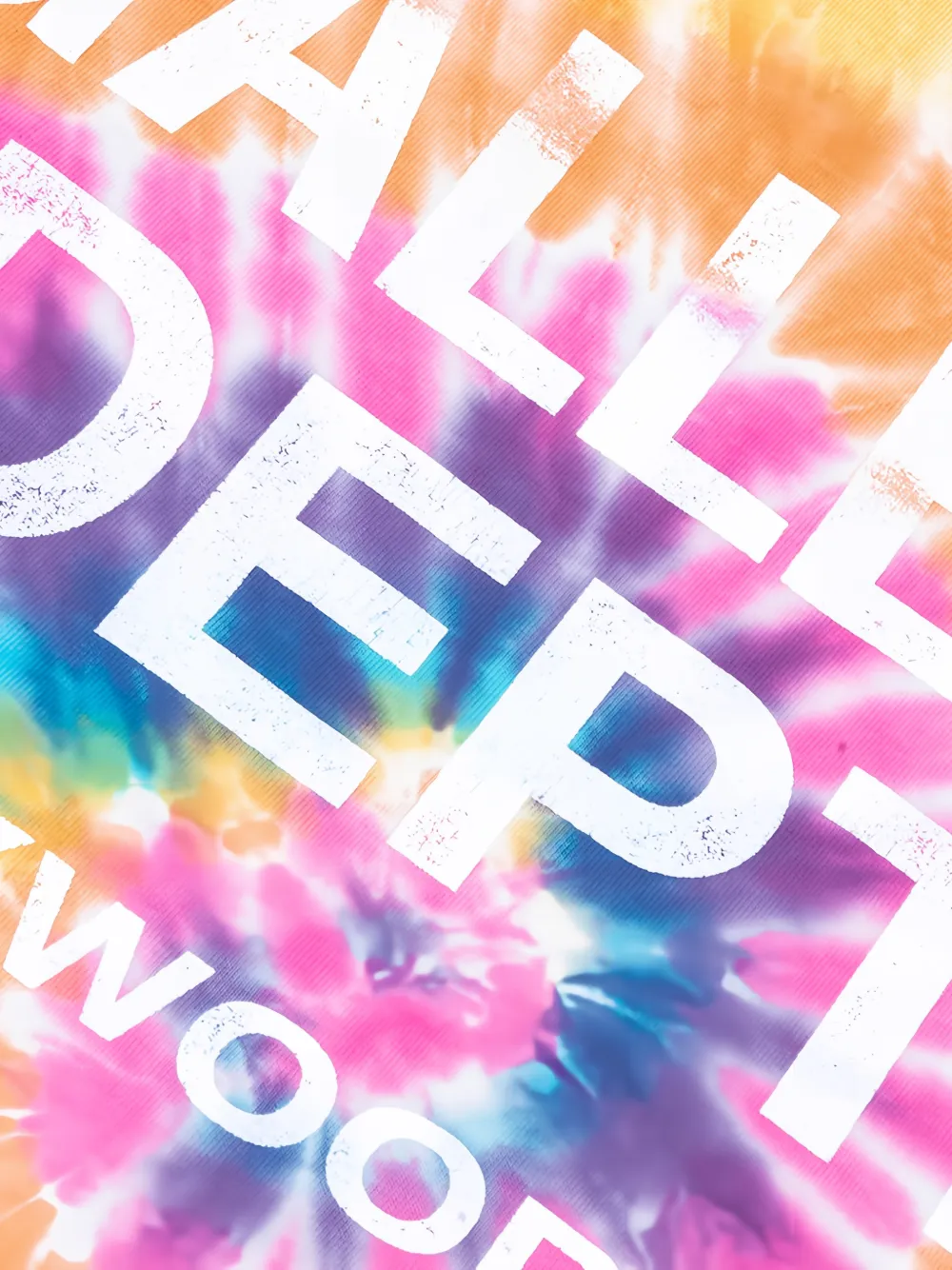 GALLERY DEPT. Souvenir T-shirt Blauw