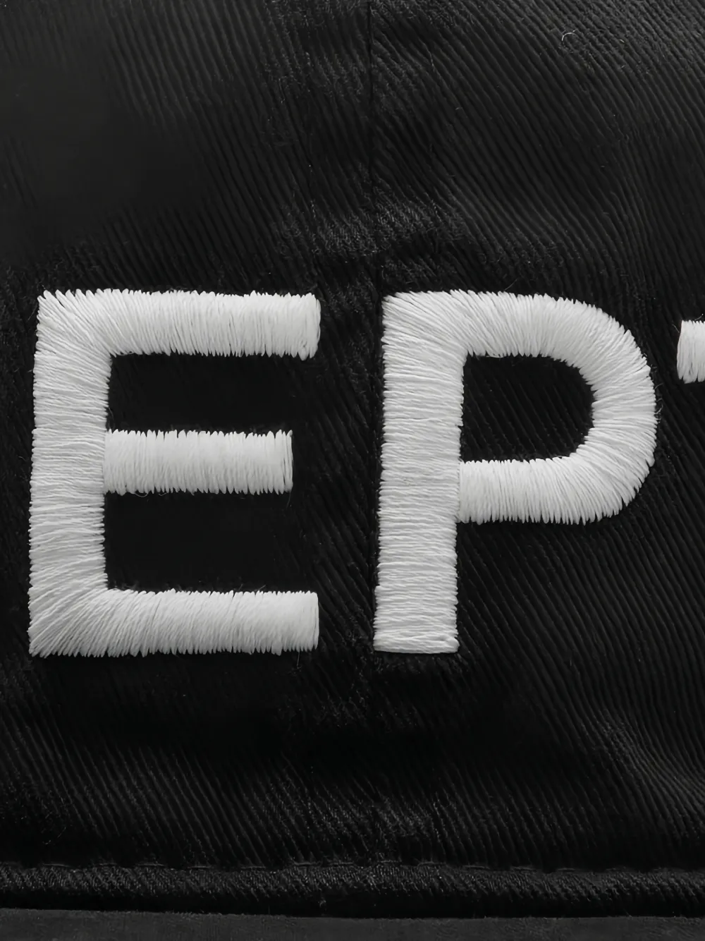 Gallery Dept. Dept. Embroidered Cap In Black