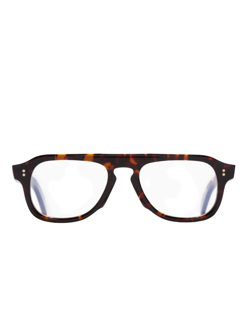 Cutler & Gross GR14 geometric glasses - Marrone