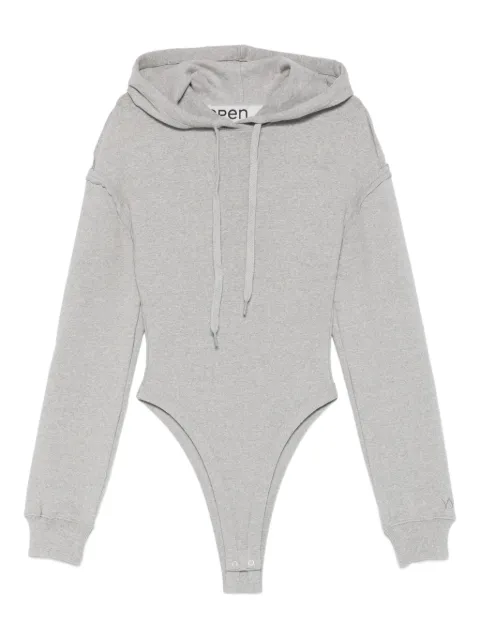Open YY hooded bodysuit