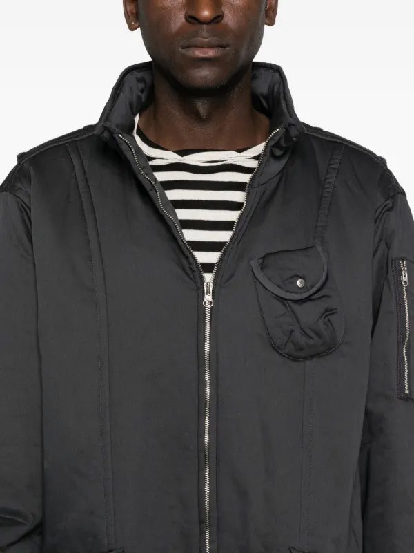 Open YY Cargo オーバーサイズ コート | ブルー | FARFETCH JP