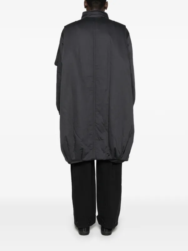 Open YY Cargo オーバーサイズ コート | ブルー | FARFETCH JP