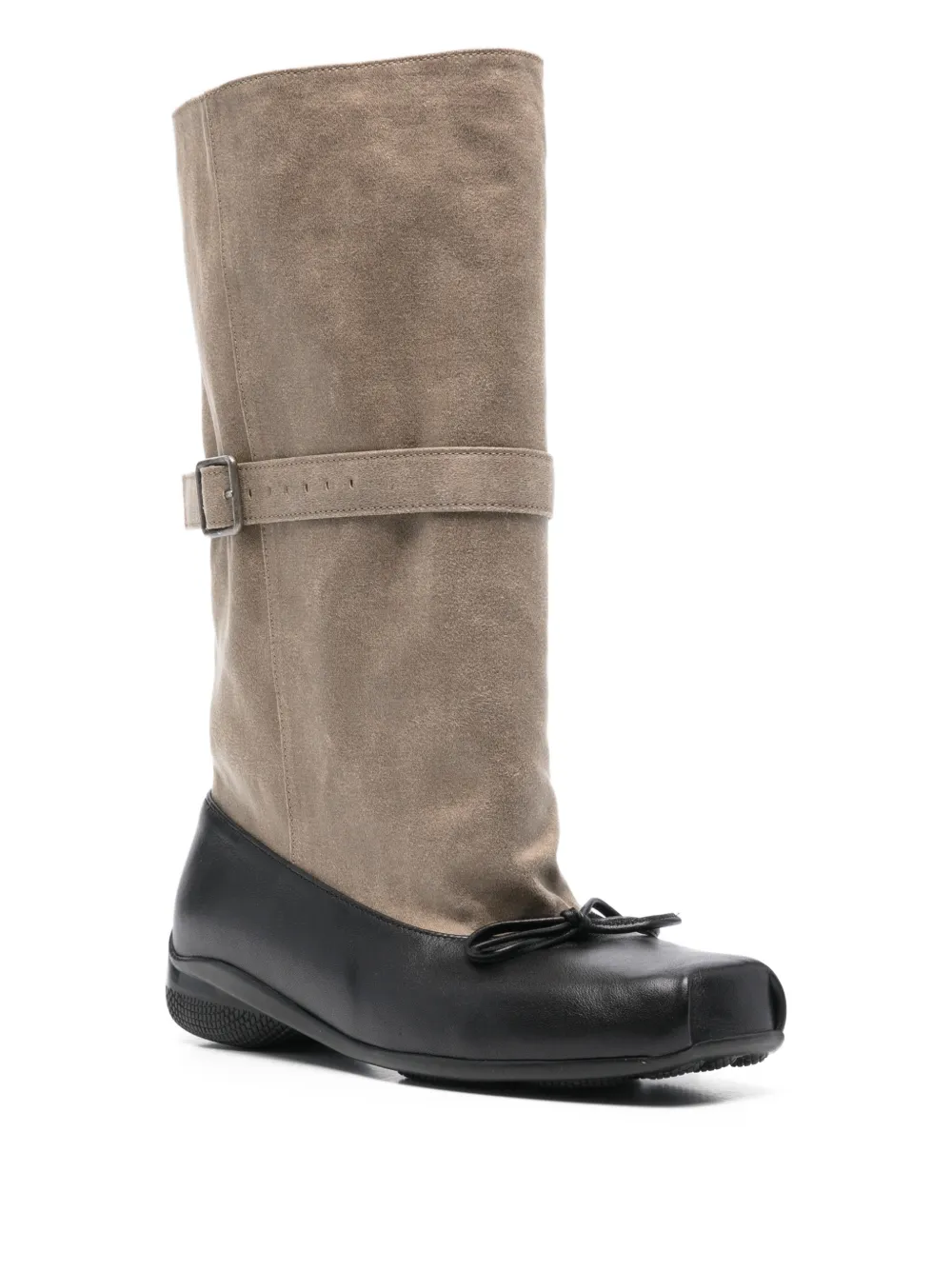 Open YY botas holgadas con hebilla | Botas altas | Image 2