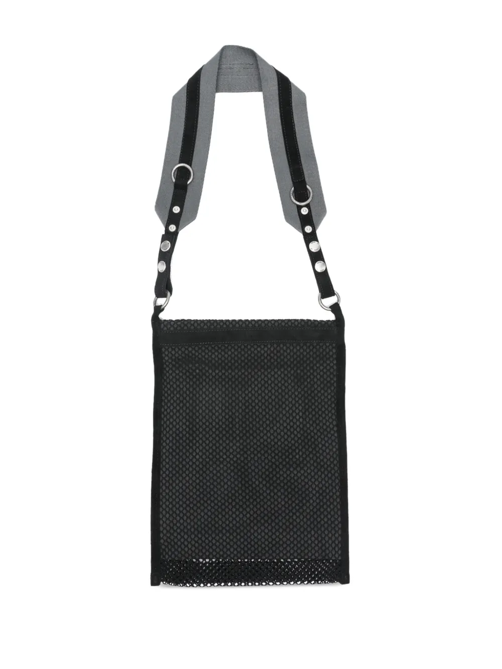  Open Yy Mesh Cross Body Bag - Black 