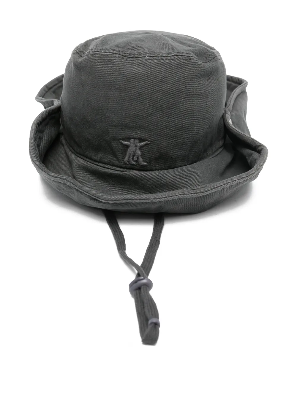 Open YY chin-strap bucket hat | Men | Image 2